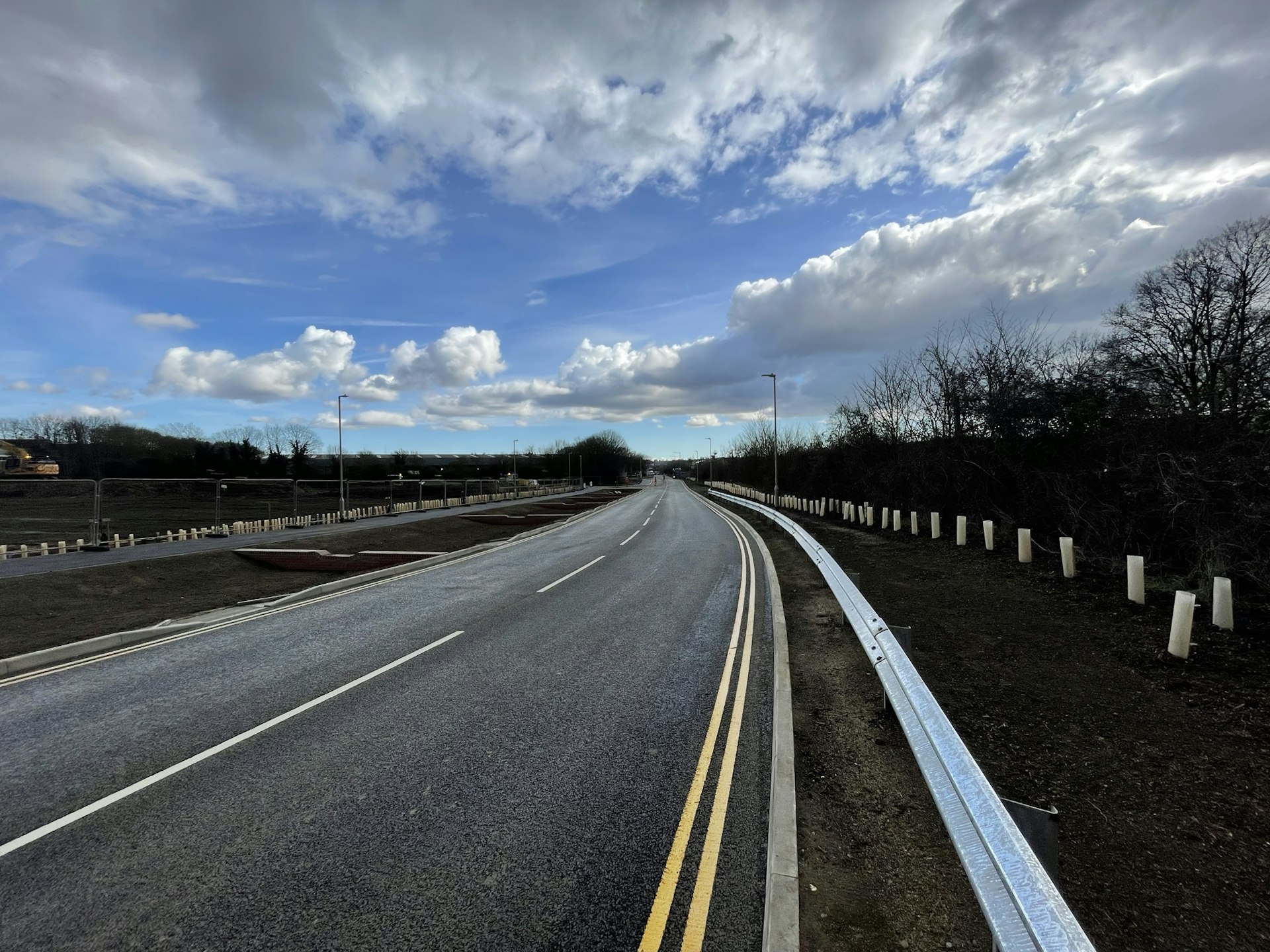 Europa Way link road